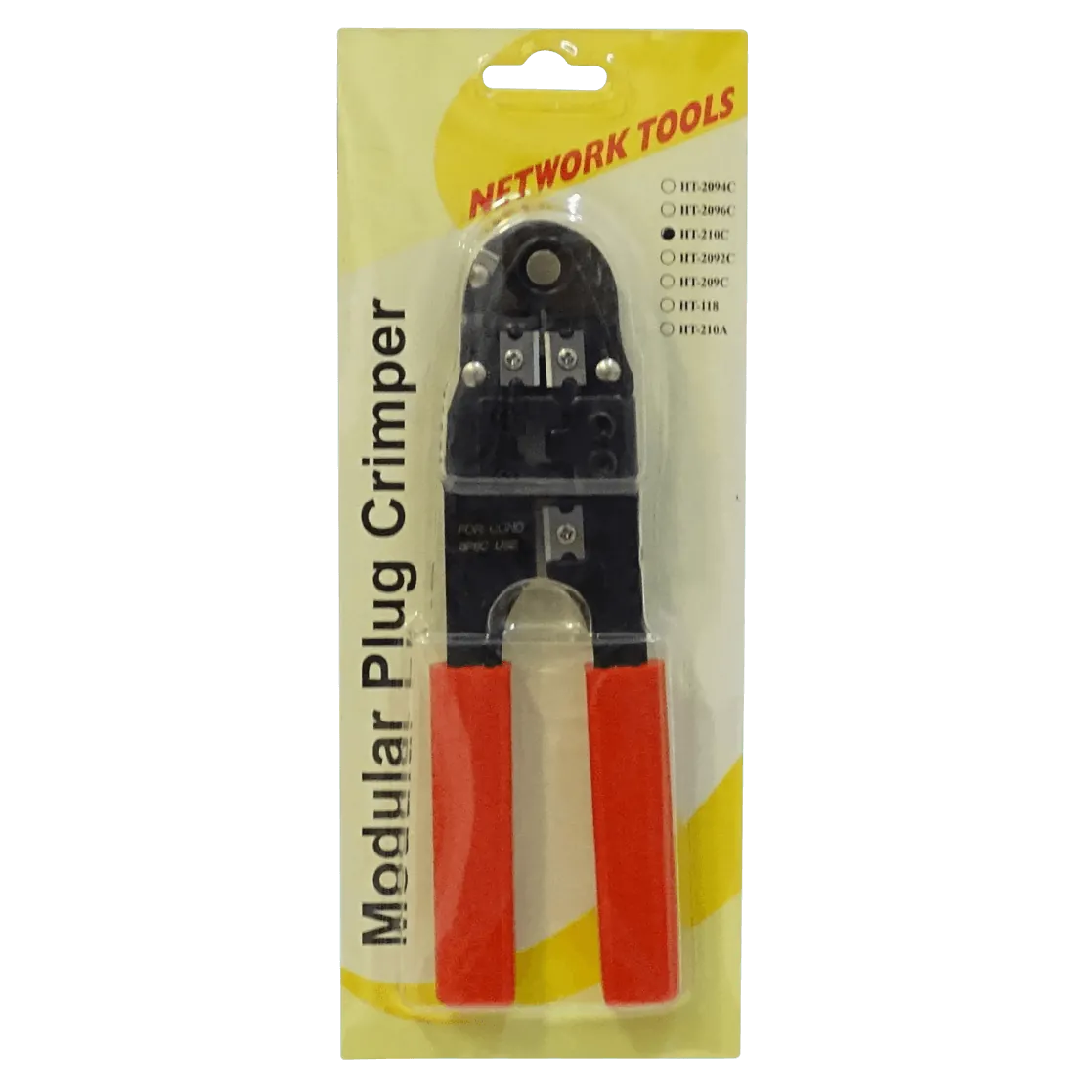 Herramienta Crimpeadora RJ45 RJ11 basica  4