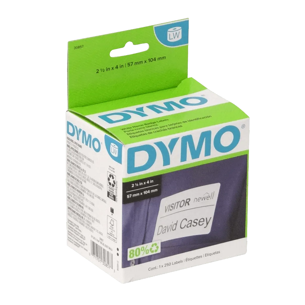 Etiquetas 57x102mm  250x  p/69110 Dymo 2