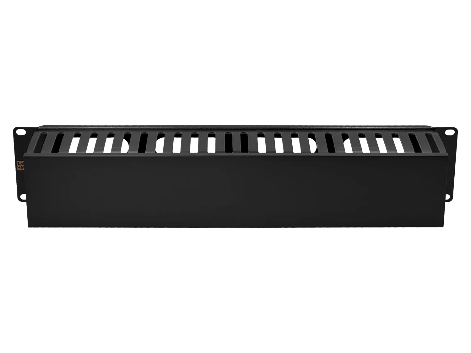 Ordenador de Cableado  2U Metal Plastico Negro  2