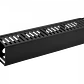 Ordenador de Cableado  2U Metal Plastico Negro  - Miniatura 4