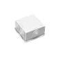 Caja Estanca Blanca 80x80x45mm  6-Conos sin-Tornillos - Miniatura 2
