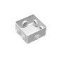 Caja Estanca Blanca 80x80x45mm  6-Conos sin-Tornillos - Miniatura 3