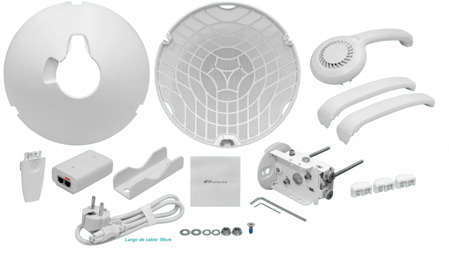 Radio Enlace 60 GHz de Largo Alcance, Ubiquiti airFiber 60 LR 2