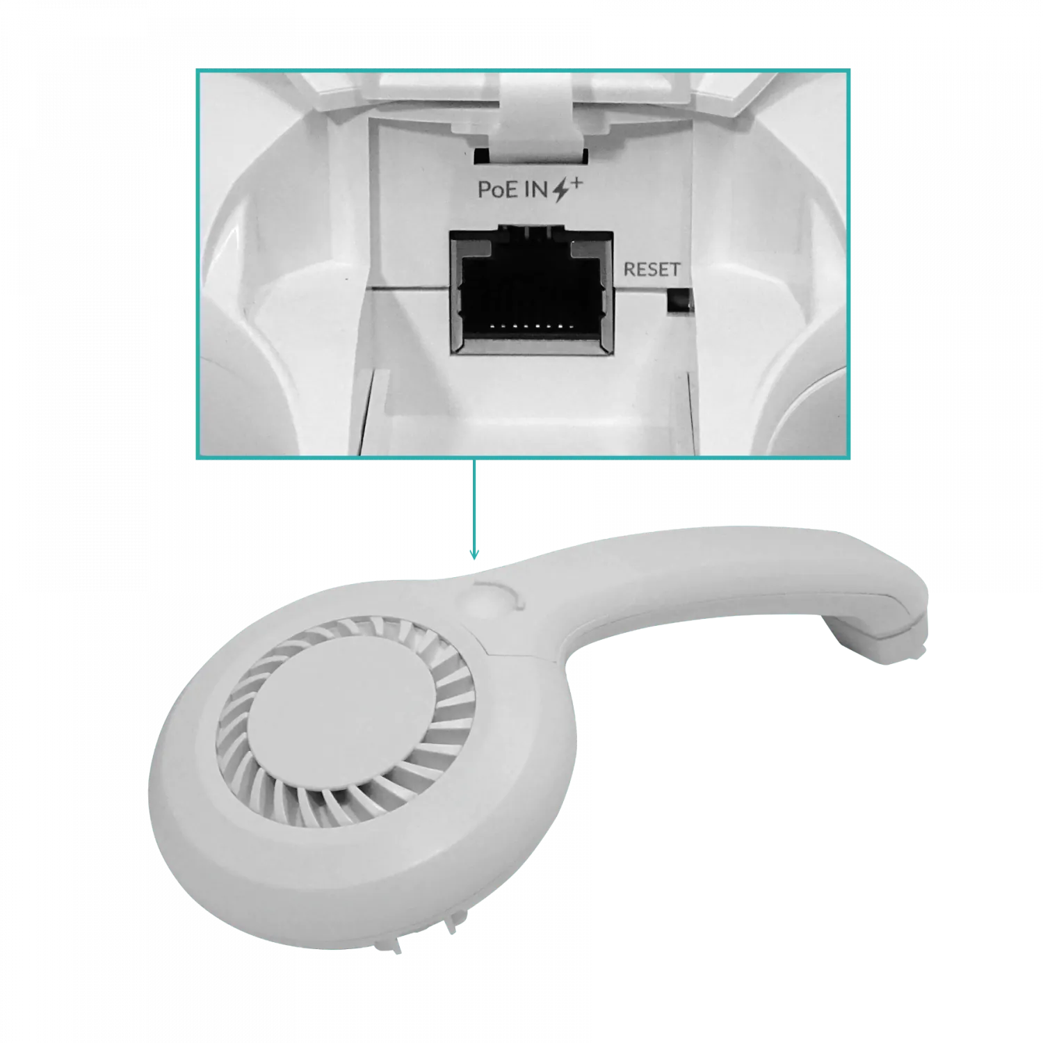 Radio Enlace 60 GHz de Largo Alcance, Ubiquiti airFiber 60 LR 6