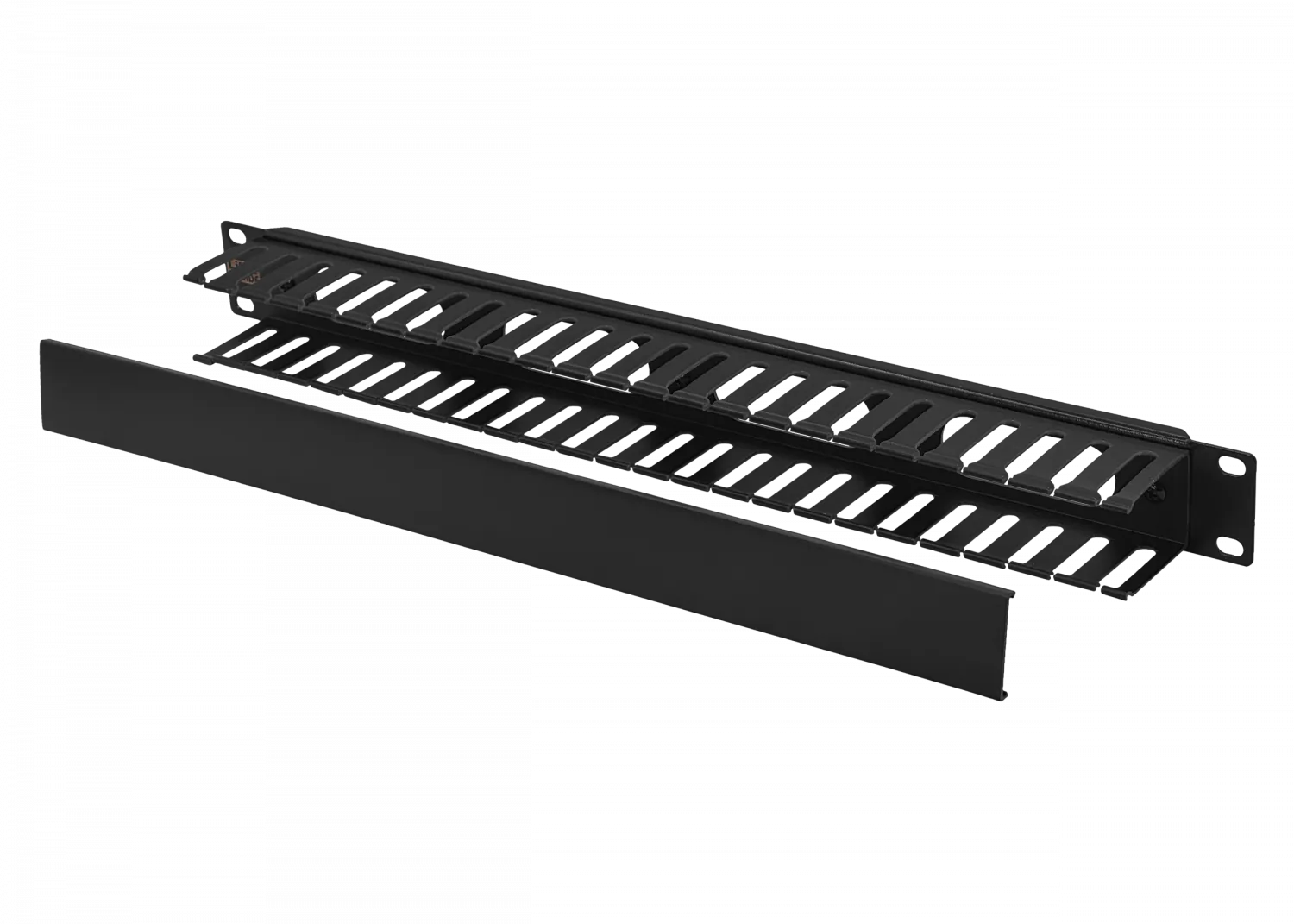 Ordenador Metal-Plastico 1U  Profundidad-53mm Rack 19 Pulgadas 5