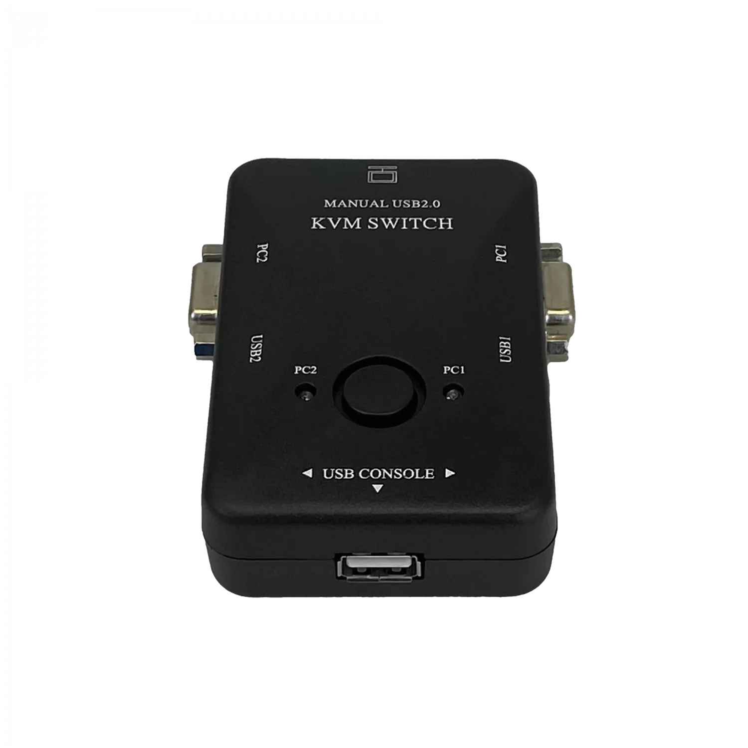 KVM 2 USB/VGA HUB-3-USB2.0  no-req-Fuente-Poder 1920x1440 req-Cables 2