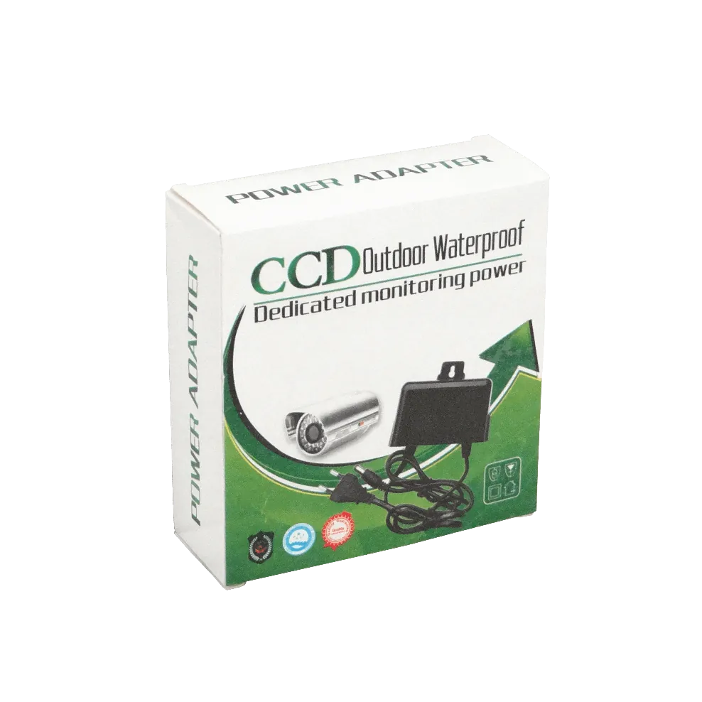 Fuente Poder Resina Exterior 12VDC 2A Plug-5,5x2,1mm  100-240AC 4
