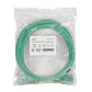 Jumper Fibra MultiModo MM Duplex 5mt SC-SC OM3  3.0mm 50/125um LSZH - Miniatura 3