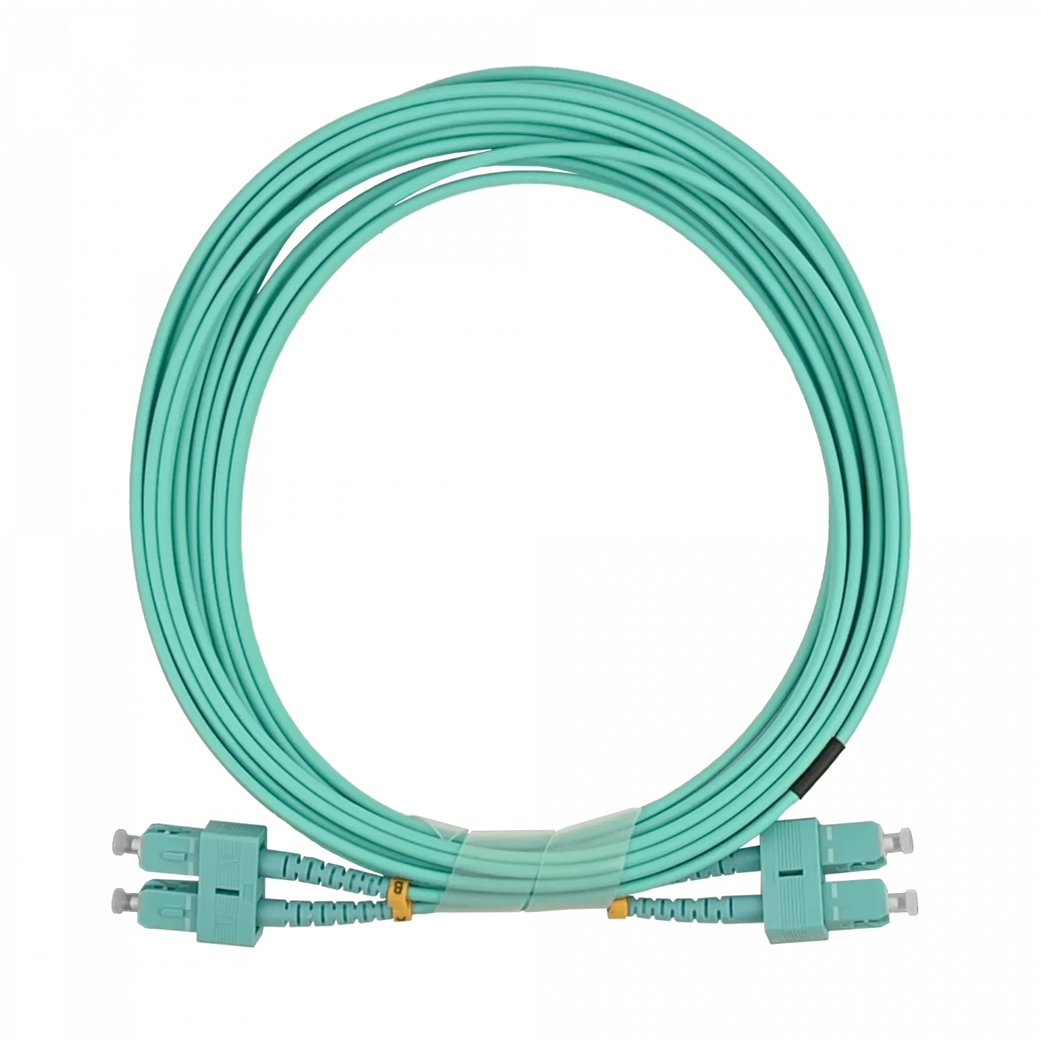 Jumper Fibra MultiModo MM Duplex 5mt SC-SC OM3  3.0mm 50/125um LSZH 2