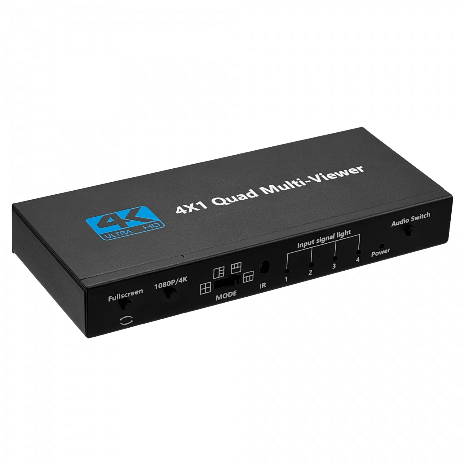 Splitter Multiplexor HDMI 4X1  1080p/4K  4-IN  1-OUT  5-HDMI-H USB-C inc-Control 4