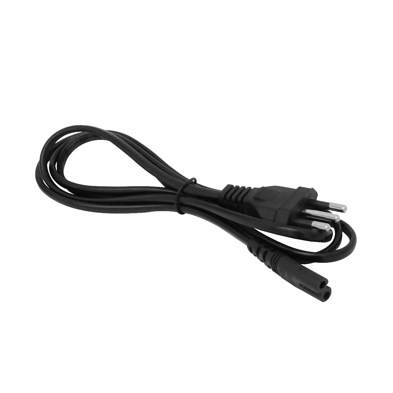 Cable Poder Nacional-Macho Tipo-8 C7-Hembra  1,4m 140cm s/Tierra 2