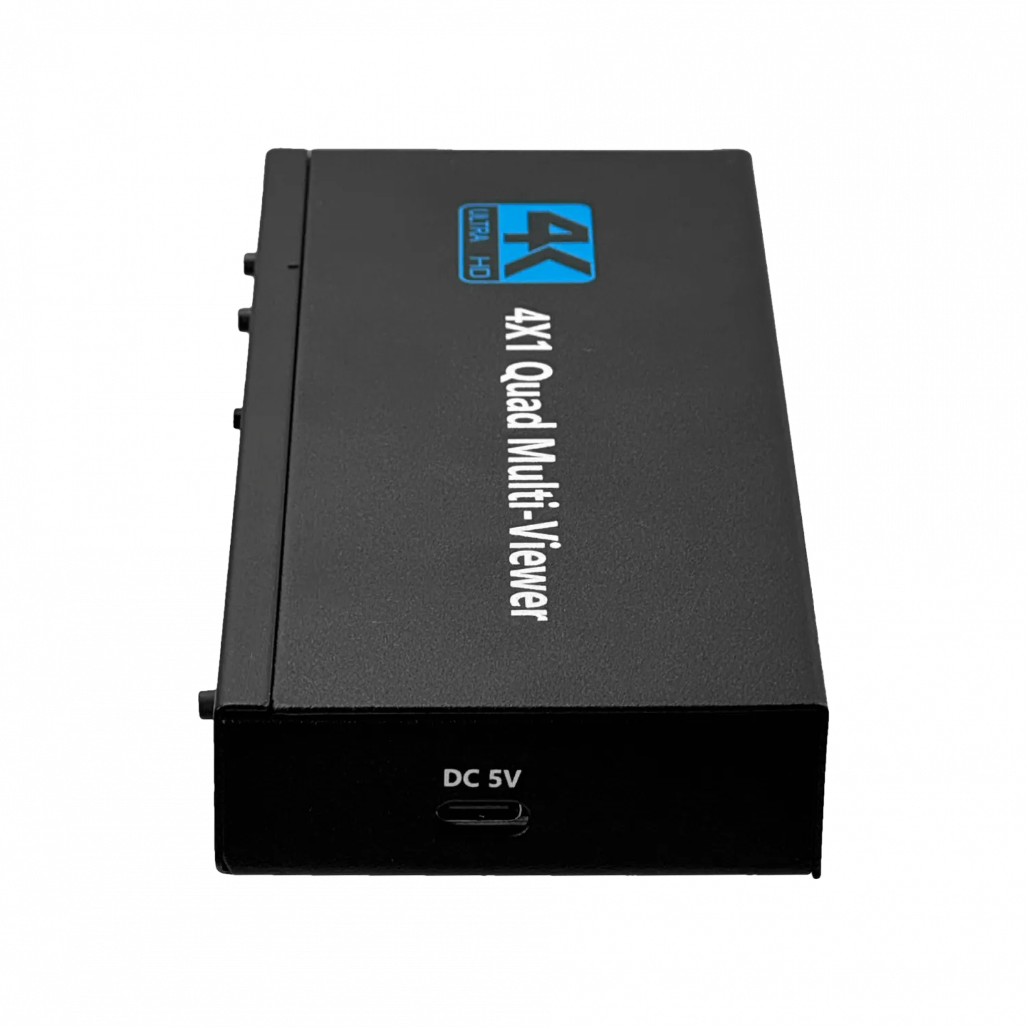 Splitter Multiplexor HDMI 4X1  1080p/4K  4-IN  1-OUT  5-HDMI-H USB-C inc-Control 5