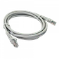 Cable Patch 2mt Cat5E Gris LSZH Inyectado Multifilar - Miniatura 3