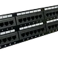 Patch Panel utp 2U 48-RJ45 Cat5e  UL Certific - Miniatura 2