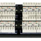 Patch Panel utp 2U 48-RJ45 Cat5e  UL Certific - Miniatura 3