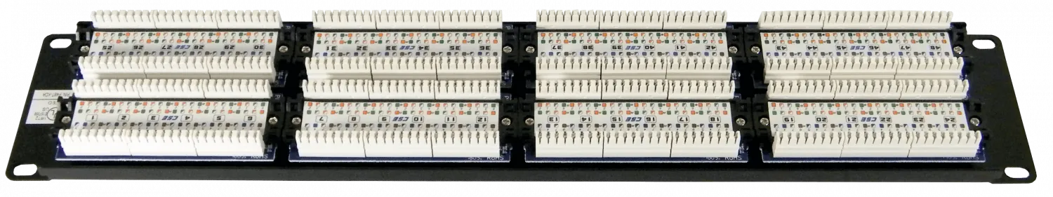 Patch Panel utp 2U 48-RJ45 Cat5e  UL Certific 3