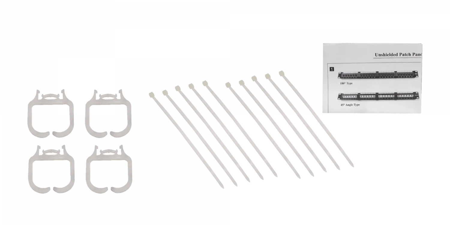 Patch Panel UTP 48-RJ45 Cat6 2U Certific UL 4