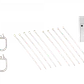 Patch Panel UTP 48-RJ45 Cat6 2U Certific UL - Miniatura 4