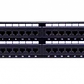 Patch Panel UTP 48-RJ45 Cat6 2U Certific UL - Miniatura 2