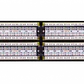 Patch Panel UTP 48-RJ45 Cat6 2U Certific UL - Miniatura 3