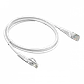 Cable Patch 1mt Cat5E U/UTP Gris LSZH  Inyectado Multifilar - Miniatura 3