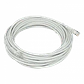 Cable Patch 10mt Cat5e Gris LSZH Inyectado Multifilar - Miniatura 4