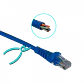 Cable Patch 3mt Cat5e Azul LSZH Inyectado Multifilar - Miniatura 4