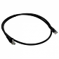 Cable Patch 1mt Cat6 Negro LSZH Inyectado Multifilar - Miniatura 2
