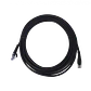 Cable Patch 5mt Cat6 Negro LSZH Inyectado Multifilar - Miniatura 2