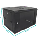 Gabinete Rack pared negro 45cm fondo 7U - Miniatura 2