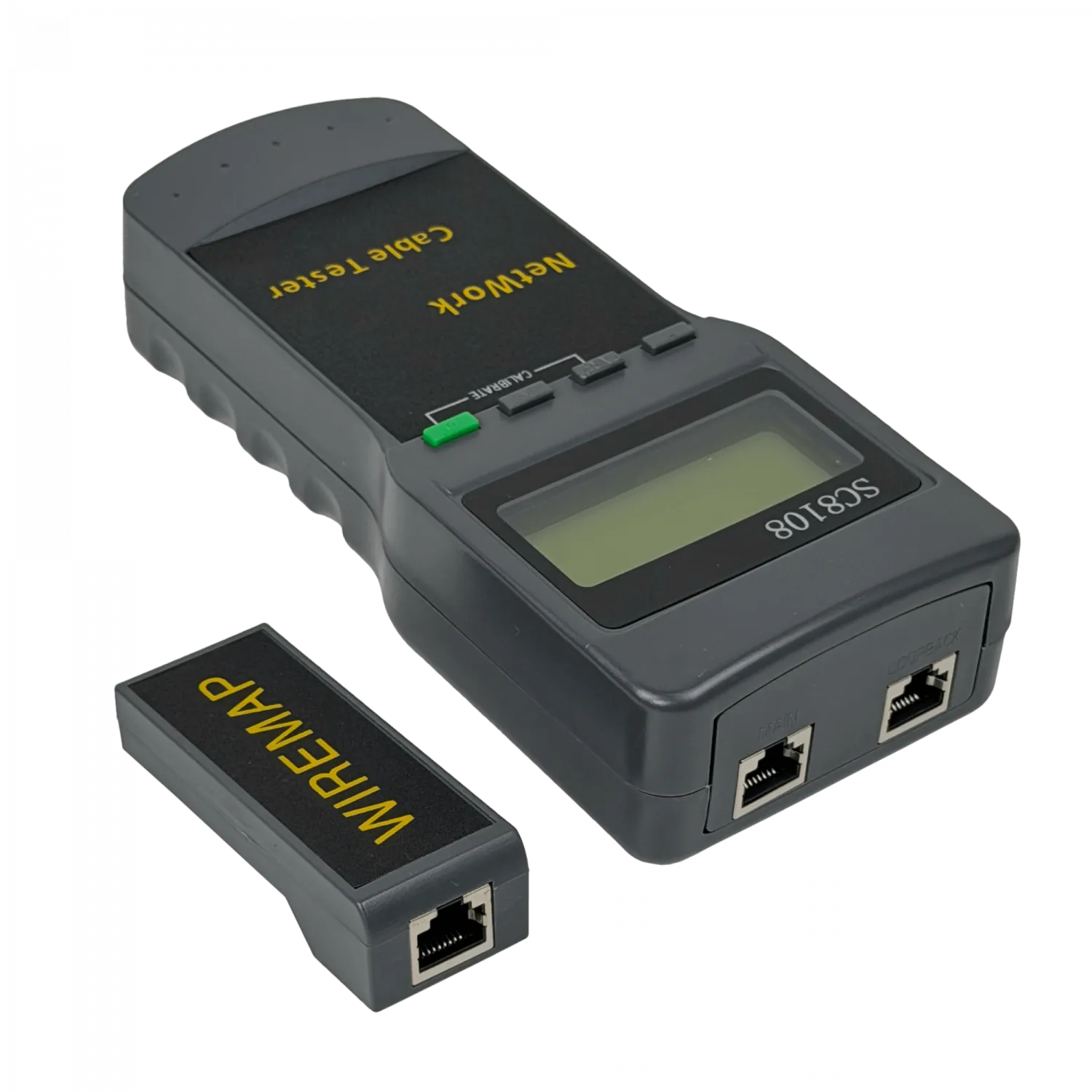 Tester de Red RJ45 Avanzado req-4-Pilas-AA  5