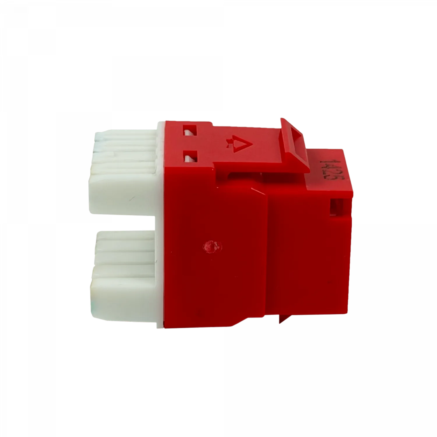 Punch Keystone Hembra RJ45  Rojo Cat6 UTP Multilan Furukawa 2