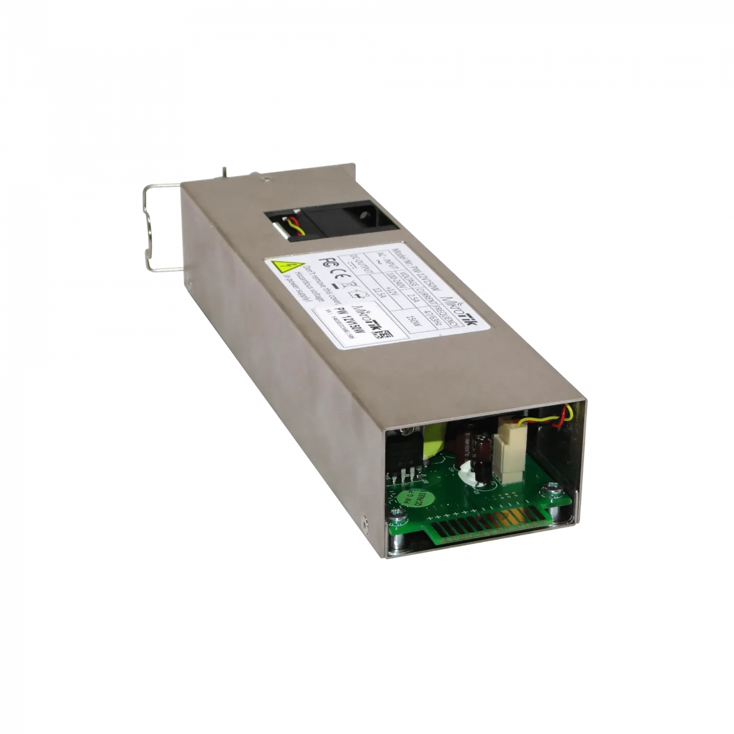 Fuente de Poder Repuesto Mikrotik  CCR1072 CCR2216 CRS504 CRS518 100-240VAC C14 3