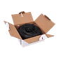 Cable UTP Unifilar Aleacion caja100m CCA Cat5e Negro - Miniatura 2