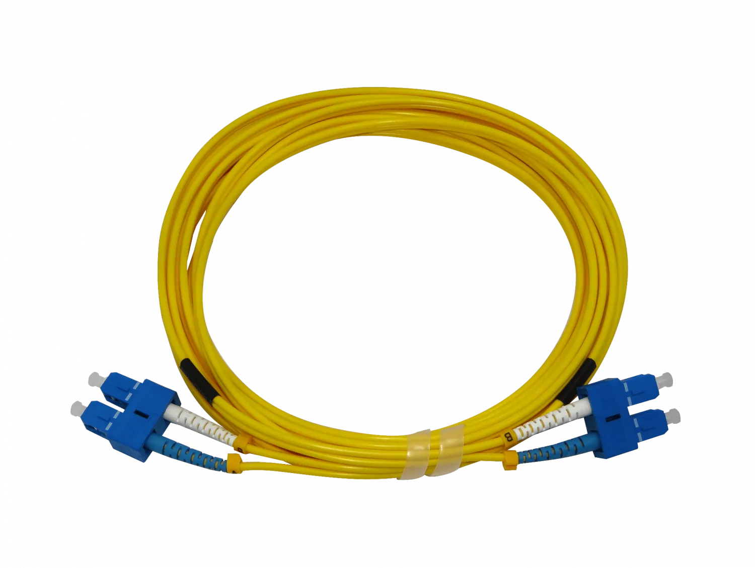 Jumper Cable Fibra  5mt SC-SC MonoModo SM Duplex  3.0mm 9/125 2