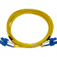 Jumper Cable Fibra  5mt SC-SC MonoModo SM Duplex  3.0mm 9/125 - Miniatura 2