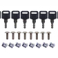 Rack 6U 10 Pulgadas Ancho  30cm Fondo - Miniatura 3
