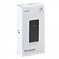 Inyector PoE  Ubiquiti 10/100  24VDC 12W  0,5A req-cable-poder  - Miniatura 6