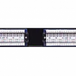 Patch Panel 12-RJ45 Cat5e 1U UL Certific - Miniatura 2