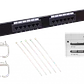 Patch Panel 12-RJ45 Cat5e 1U UL Certific - Miniatura 4