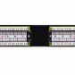 Patch Panel 12-RJ45 Cat6 1U UL Certific - Miniatura 2