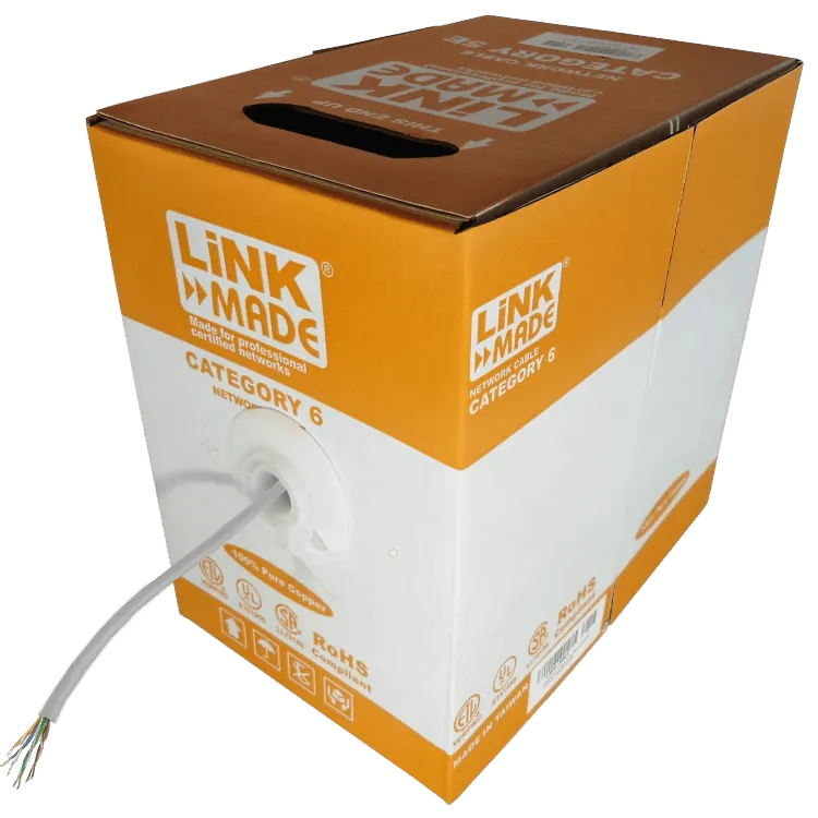 Cable UTP Gris Cat6 Multifilar 300m Cobre 2