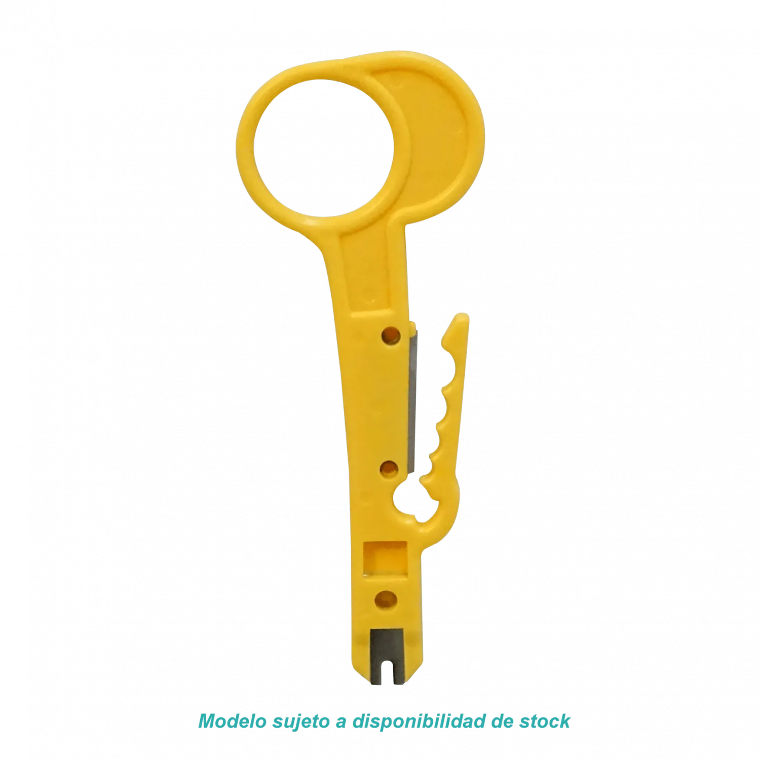 Deschaquetador y Punchador Basico Desechable cable redondo variable 2