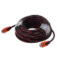 Cable HDMI-M HDMI-M  15mt sin/Bisagra   v1.4 3D 1500cm - Miniatura 2