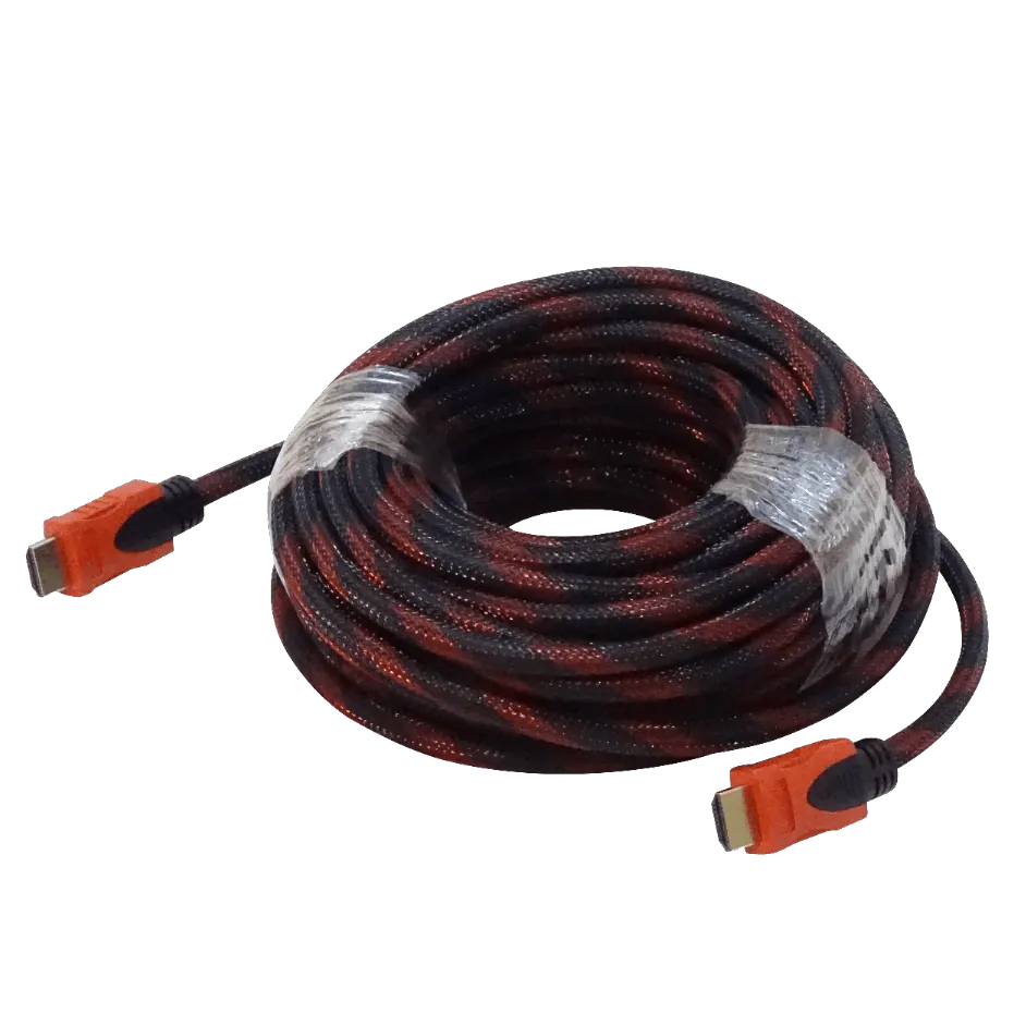 Cable HDMI-M HDMI-M  15mt sin/Bisagra   v1.4 3D 1500cm 2