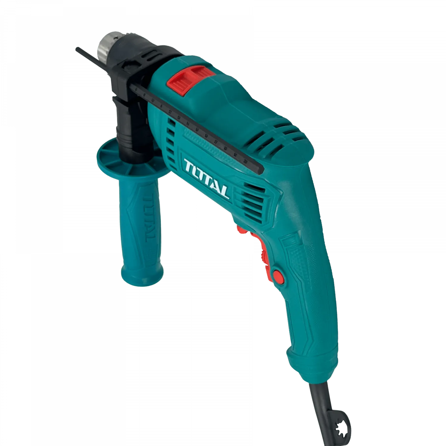 Taladro de impacto Total  680W 240VAC 3000RPM 13mm-Mandril 2