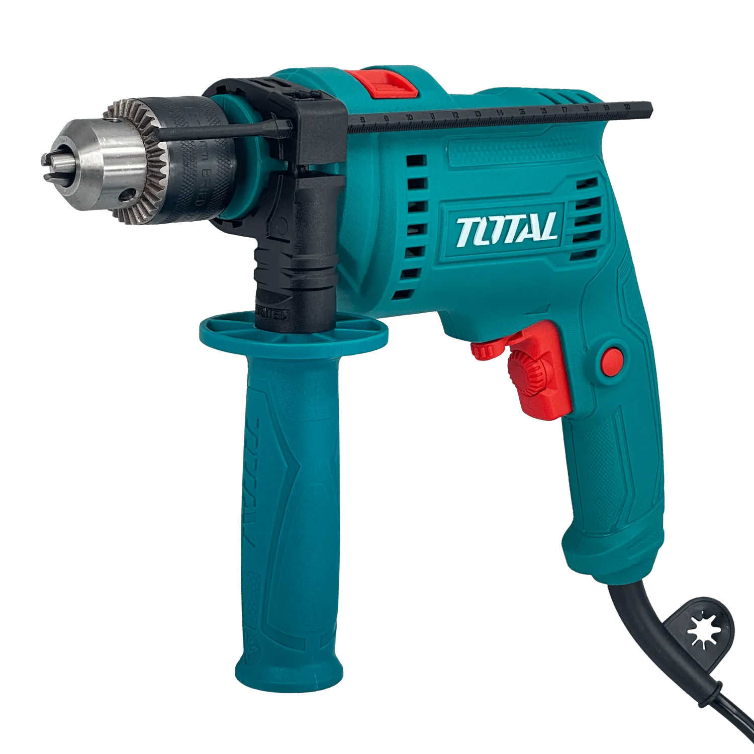 Taladro de impacto Total  680W 240VAC 3000RPM 13mm-Mandril 5