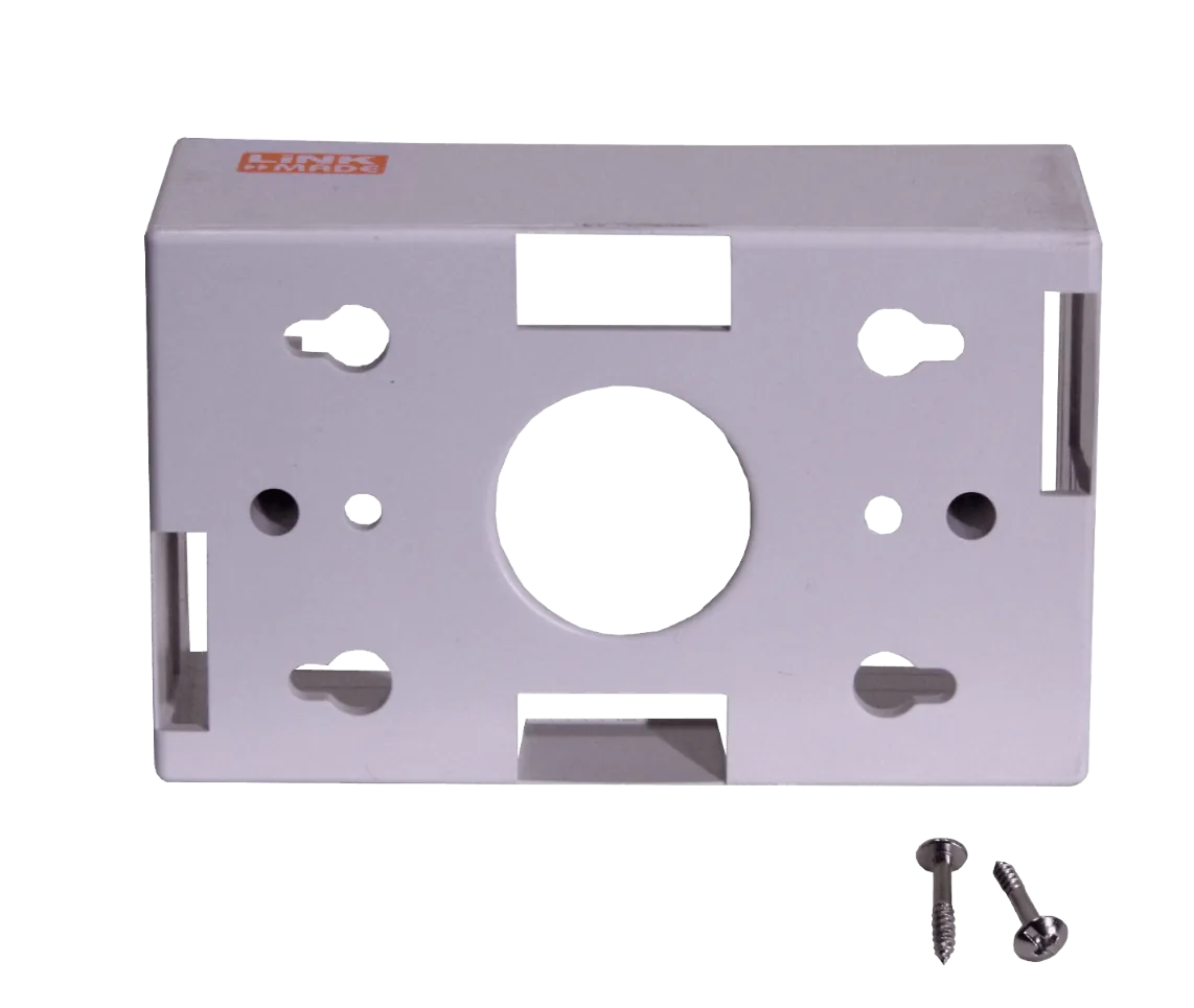 Caja Chuqui Pared Faceplate  70x114 HiloMetal 47mm-Alt 70x114mm  2