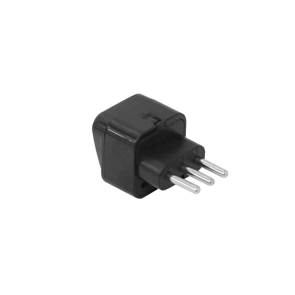 Adaptador Multinorma Enchufe Schuko-sin-tierra US-con-tierra sin-Norma 2