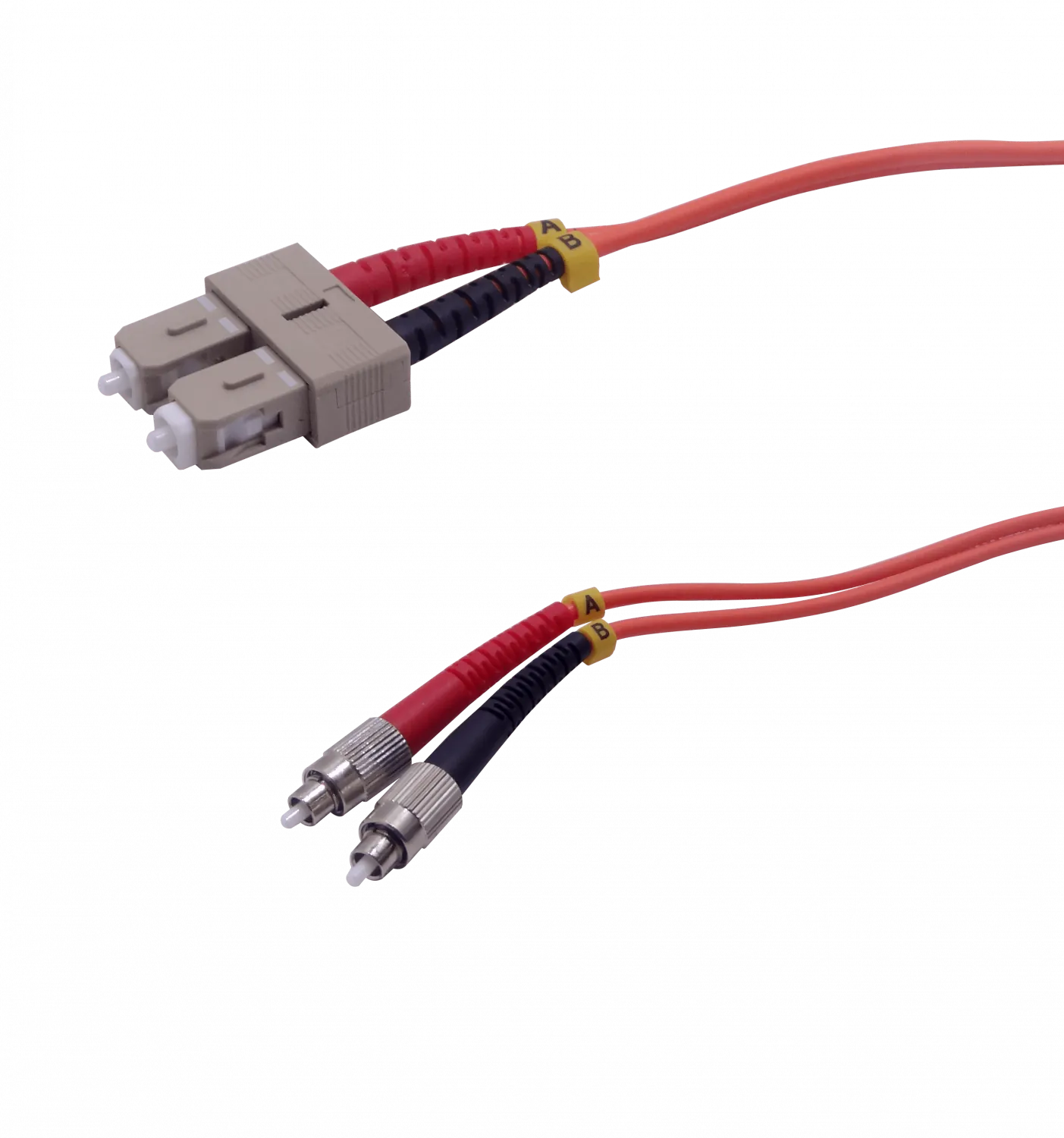 Jumper Fibra  10mt SC-FC OM1 MultiModo MM Duplex  62.5/125um LSZH 2